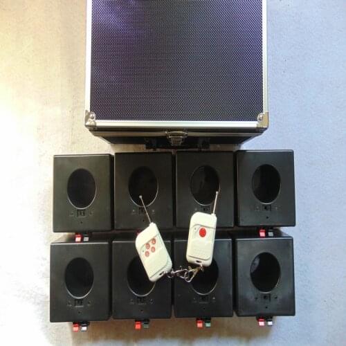 D08 Eight 8 channel remote control indoor fount Cold fireworks 433MHZ switch smart receiver radio fire display