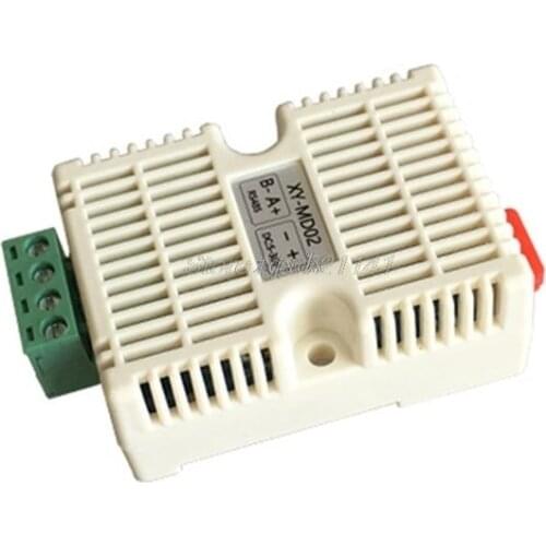 Temperature & Humidity Transmitter SHT20 Sensor High Precision Monitoring Modbus RS485 Dec12 Dropship