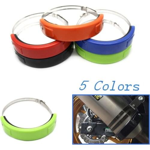 Hot sell For HONDA CB 500X CB500X 2013-2015 2014 Silencer/Round Oval Exhaust Protector Can Cover