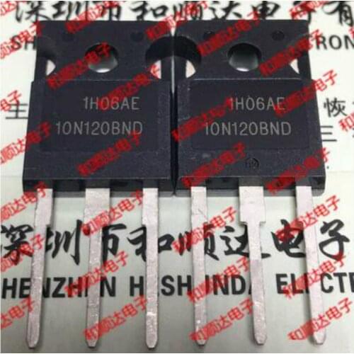 Free shipping 10PCS HGTG10N120BND 10N120BND TO-247