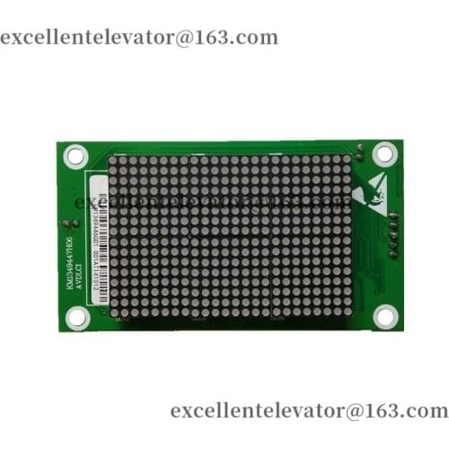 KM853320G01 Lift Indicator Board