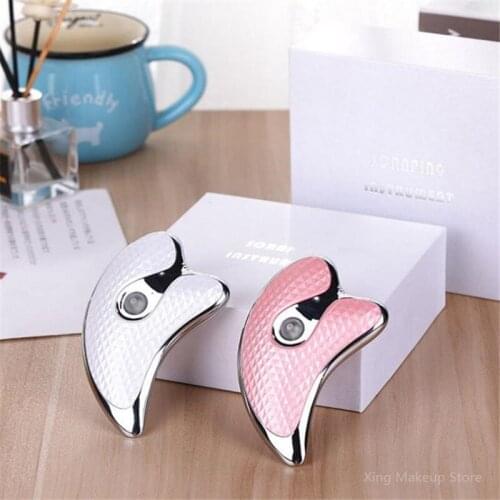Face Lifting Tool Guasha Scraping Facial Massager Machine LED Light Microcurrent Skin Rejuvenation Electric Body Massage 30