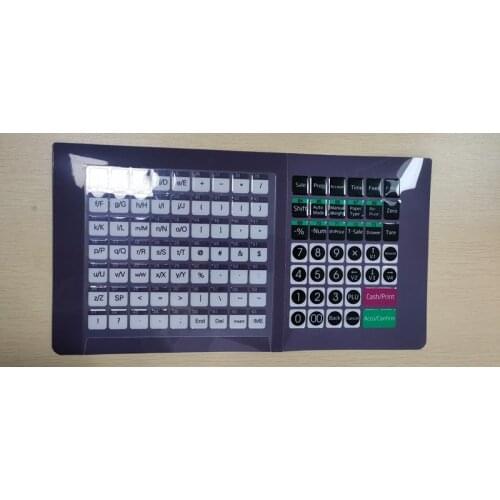 Key Sheet for Yousheng TM-A 2017 Lable Scale Keboard Film English