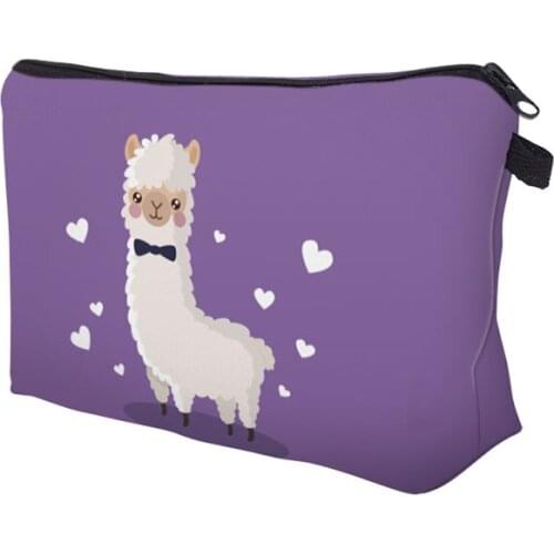 Cosmetic bag case new Quilted professional makeup bag large capacity storage handbag for women travel toiletry make up bag