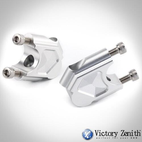 F 800 GS /GT Motorcycle Handlebar Riser Bar Mount Handle Clamp For BMW F800GS F800 GS/GT 2008-2017 F 800GS Adventure 2014-2017