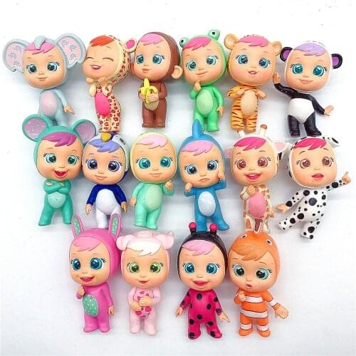 Cry Dolls to Baby Toys Children doll It will shed tears when you water as Birthday gifts for children