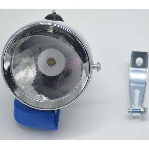 Metal Shell 1 LED Super Light Old Style Classic Vintage Vntga Retro Bike Bicycle Front Headlight