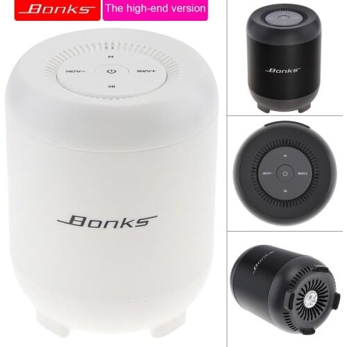 3D Stereo Mini Wireless Bluetooth Speaker with Built-in Bass Enhanced Diaphragm HiFi Sound Effect Support Bluetooth TF AUX USB