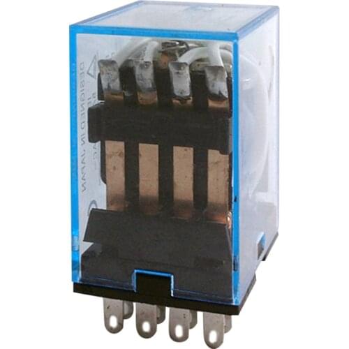 MY4NJ HH54P DC12V DC24V AC220V 5A 220V Miniature Electromagnetic General Purpose Relay