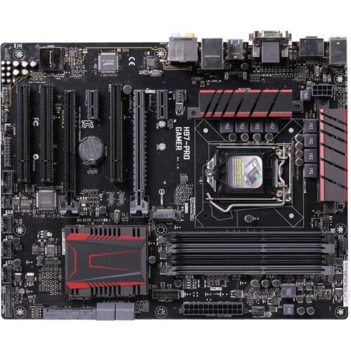 Used Desktop Motherboard For Asus H97-PRO GAMER Motherboard H97 Game LGA 1150 DDR3 32G Used Original