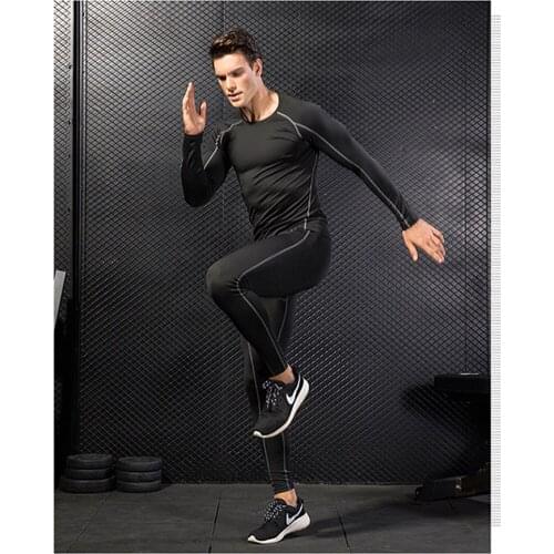 Goth Clothes Workout Leggings For Mens Pro Sweatpants Fitness Running Training Pants Breathable And Quick-Drying Stretch Tights