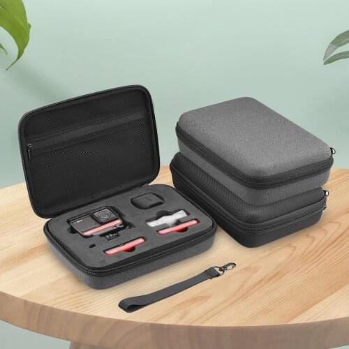 Portable Storage Bag for Insta360 ONE R Carrying Case Hardshell Box Handbag Suitcase for Insta360 one r Action Camera Accessory