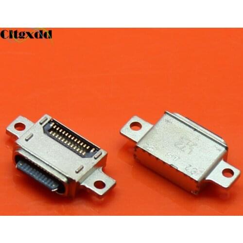 10PCS Micro USB Jack Charging port Connector For Samsung Galaxy S8 S8Plus G9500 G950 G9550 G955F U / S9 S9plus Note9 A9Star