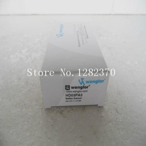 [SA] new original authentic spot Wenglor sensor switch HD03PA3