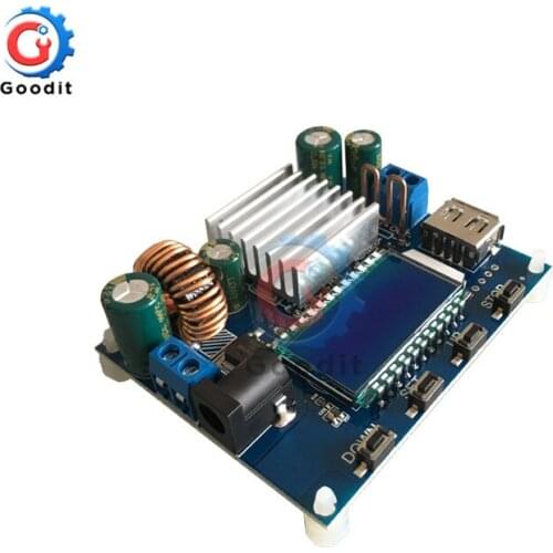 Solar Charging Step-down Power Module Adjustable Step-up Power Supply Module Constant Voltage Constant Current 12V to 9V 24V