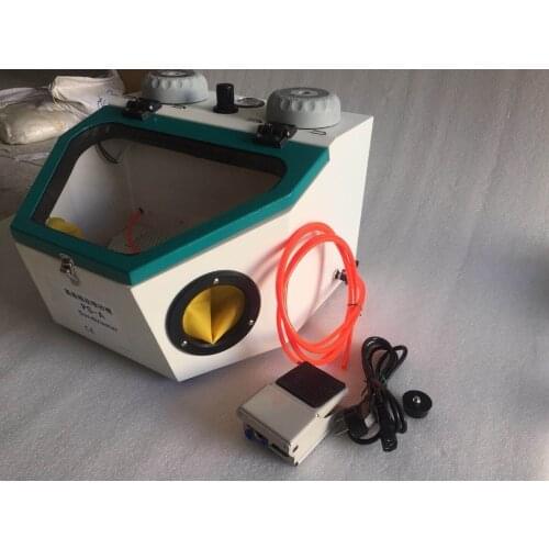 Previous Blasting Sandblaster Machine Abrasive Blast Cabinet for Jewelry Tools 220V