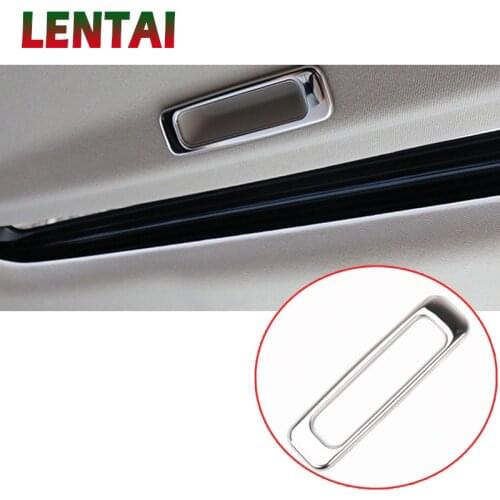 Auto Car Styling Stickers For Honda Civic 2018 2019 2016 2017 10th Accessories Skylight Dormer Dormant Top Roof Handle Frame