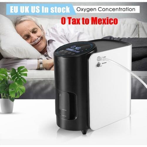 Ttlife Fast Ship EU US UK Stock 1-7L/min Adjustable Atomization Large Screen Home Travel Use AC110-220V No Battery Air Purifier
