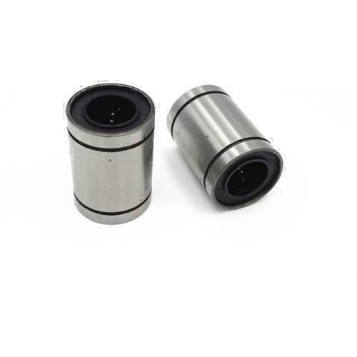 2pcs/Lot LM35UU 35mm Linear Ball Bearing Bush Bushing 35x52x70mm For CNC 3D Printer Parts