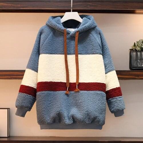 XING WEI SI Women's Fleece Hoodies