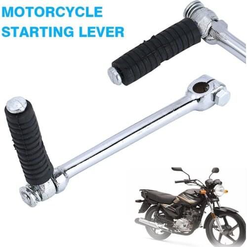 1pc 13mm Motorcycle Pit Dirt Bike Engine Kick Start Lever 50cc 110cc 125cc 140cc Fold Back Repair Parts