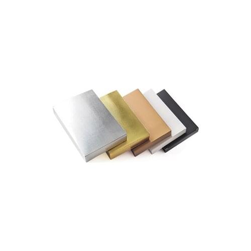 10pcs/lot Brown Kraft Craft Paper Jewelry Pack Boxes Small Gift Box For Biscuits Handmade Soap Wedding Party Candy Packaging Box