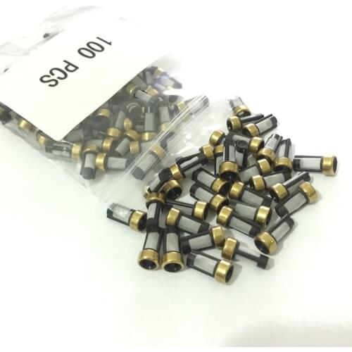 100pcs universal fuel injector micro filter 12*6*3mm basket filter fuel injector filter for bosch fuel injectors