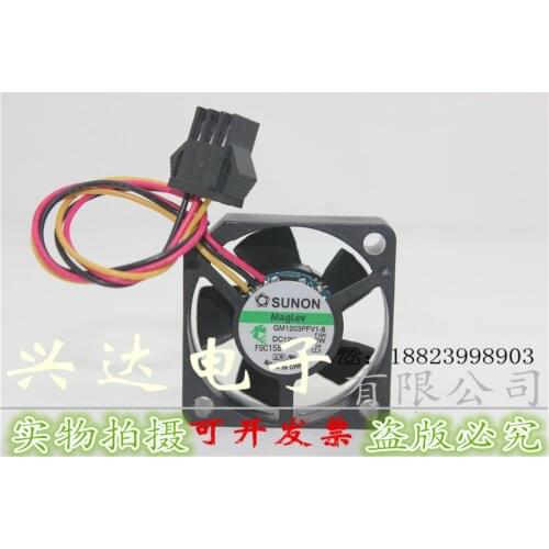 3cm 3010 magnetic suspension cooling fan 12V 1.0W GM1203PFV1-8 three lines