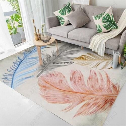 Abstract Living Room Carpet Corridor Bedroom Decoration Carpet Non-slip Area Carpet Floor Childrens Room Floor Mats