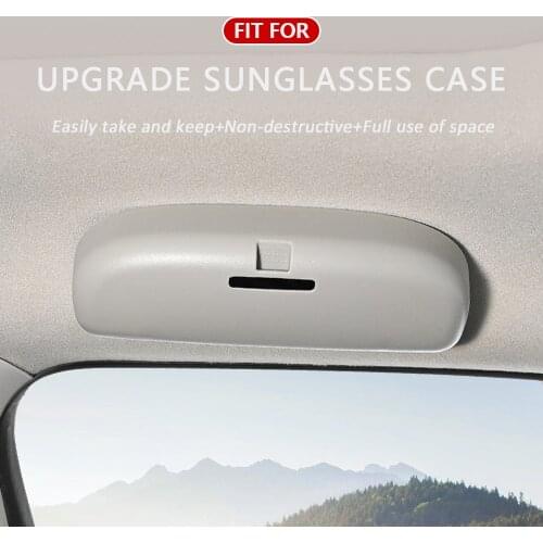 Car Glasses Box Case Holder for Saturn Astra Aura Ion Outlook Vue Grandland X Vivaro Meriva Cascada