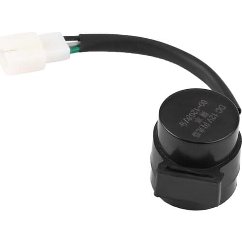 Black 3 Pins Round Turn Signal Flasher Relay Blinker for GY6 50-250cc Motorcycles Scooters Moped ATV Flasher Relay Blinker New