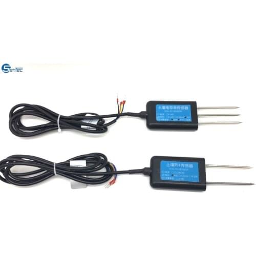 4-20ma RJ45 connector Probe Soil Nutrient Sensor For NPK Detector soil PH EC moisture temperature probe sensor
