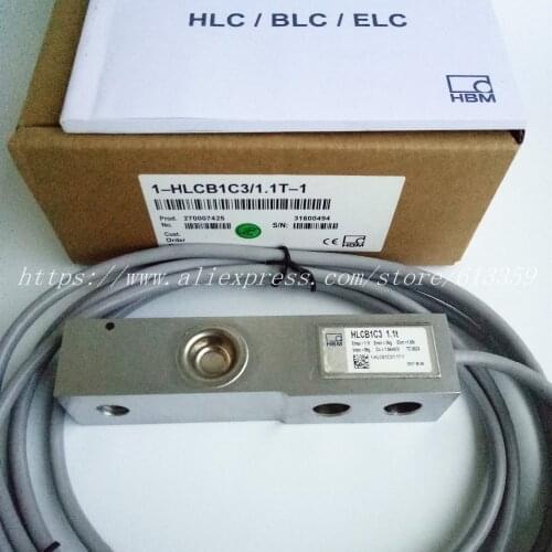HLCB1C3/1.1T HLCB1C3/2.2T HBM Load Cell Weighing Sensors New & Original