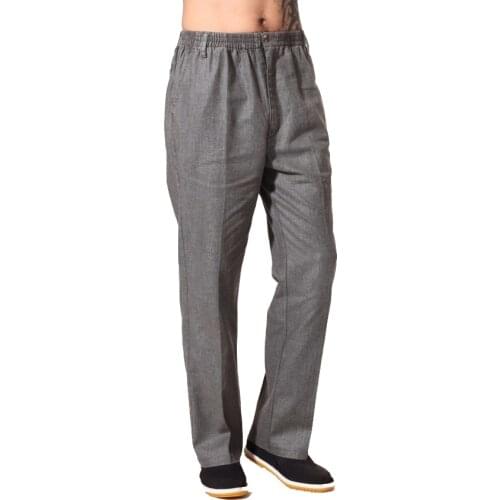 DIDUQIPAO Men's Trousers With Pockets