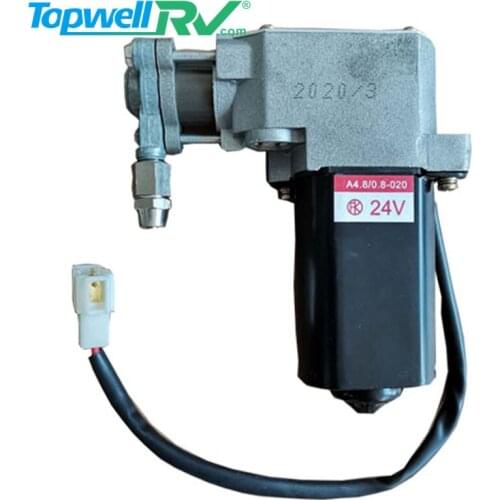 TopwellRV Top Vehicle Seat Electric Micro Air Compressor 12V or 24V with Fitting
