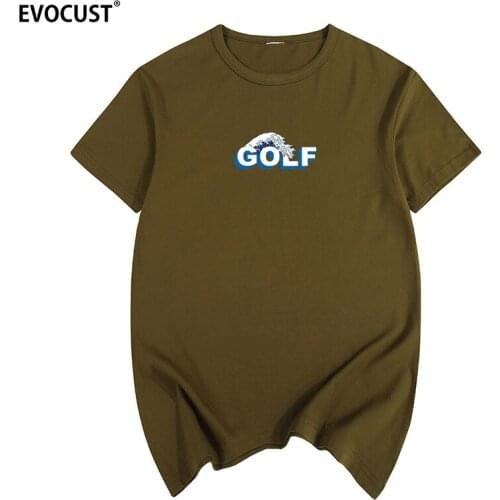 Golf Wang Ukiyoe Tyler The Creator skate rapper hip hop music T-shirt Cotton Men T shirt New TEE TSHIRT Womens