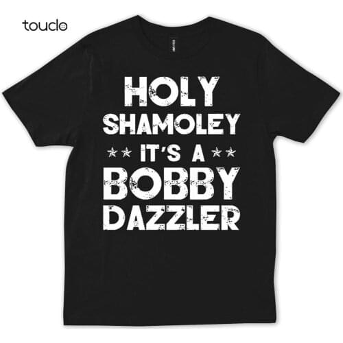 Curse Of Oak Island Holy Shamoley Bobby Dazzler Gift Holy Shamoley T-shirt