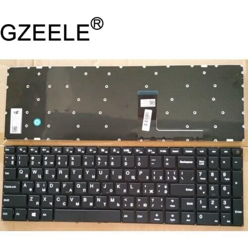 GZEELE NEW FOR Lenovo ideapad 110-15 110-15ACL 110-15AST 110-15IBR Russian RU black laptop Keyboard