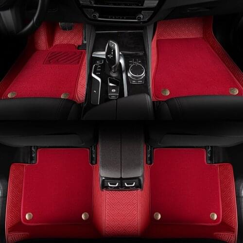Custom car floor mats for Toyota 86 Land Cruiser Prado CHR CROWN Zelas Previa WISH Venza Fortuner Sienna Tundra auto foot mats