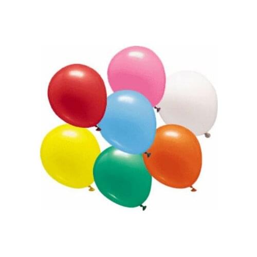 Colorful Balloon-50 Pcs
