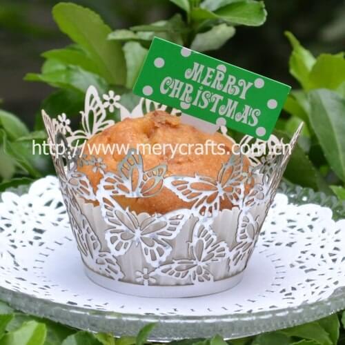 Laser cut butterflies event and party supplies,butterfly wedding cake decorations cupcake wrappers