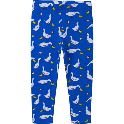 Jumping meters Toddler Leggings Apple Baby Girls Pants Pattern Clothes Kids Cotton Legging for Girls Trousers Children clothing