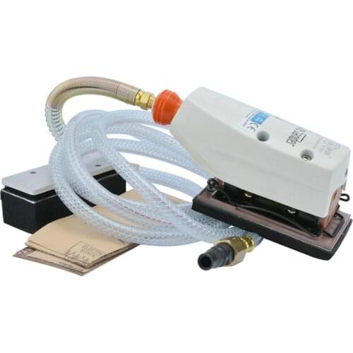 Straight line reciprocating linear sand mill machine sandpaper polishing machine pneumatic grinding machine BD-1092