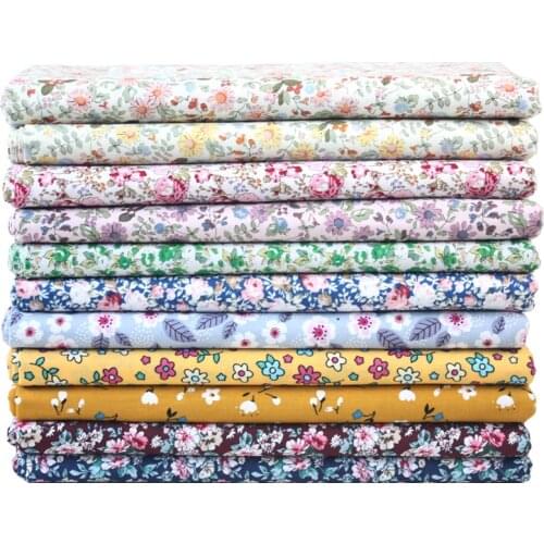 Small Floral Cotton Fabric Cotton Dress