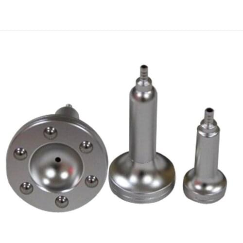 Metal Body Vacuum Rollers Accessary Body Vacuum Therapy Roller Massage Body De-toxin Slimming Shaping Beauty Machine Tool