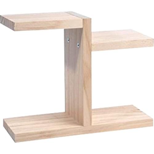 Multi-tiers Flower Plant Holder Stand Rack Wooden Plant Stand Balcony Garden Flower Plant Stand Bonsai Display Shelf Decor