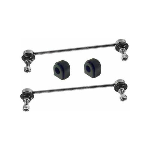 New Mini 4 Piece Set Rear Sway Bar Links and Bushings 33506772789 / 33556754823 each item 2 pcs