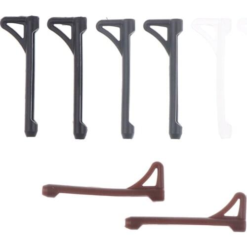 Anti-slip Glasses Cover Ear Hook Silicone Anti-Slip Holder For Sunglasses Eyeglass Leg Temple Tips Glasses Accessorie