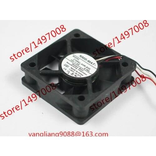 NMB-MAT 2106KL-04W-B59 L00 DC 12V 0.18A 50x50x15mm Server Cooling Fan