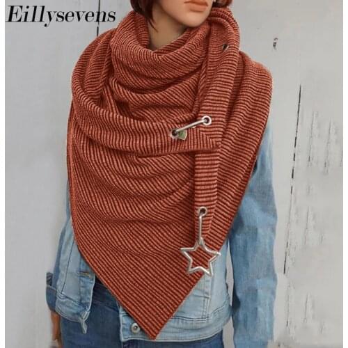 New Winter Scarf Fashion Women Long Scarves Female Vintage Large Shawl Soft Warm Wraps Pashmina Multi-purpose Shawl Scarf